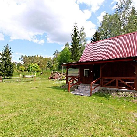 Domki Wczasowe Mazury - Ferienhaus Masuren - Do 12 Osob - Idealny Dla Grup Dluzek Dış mekan fotoğraf