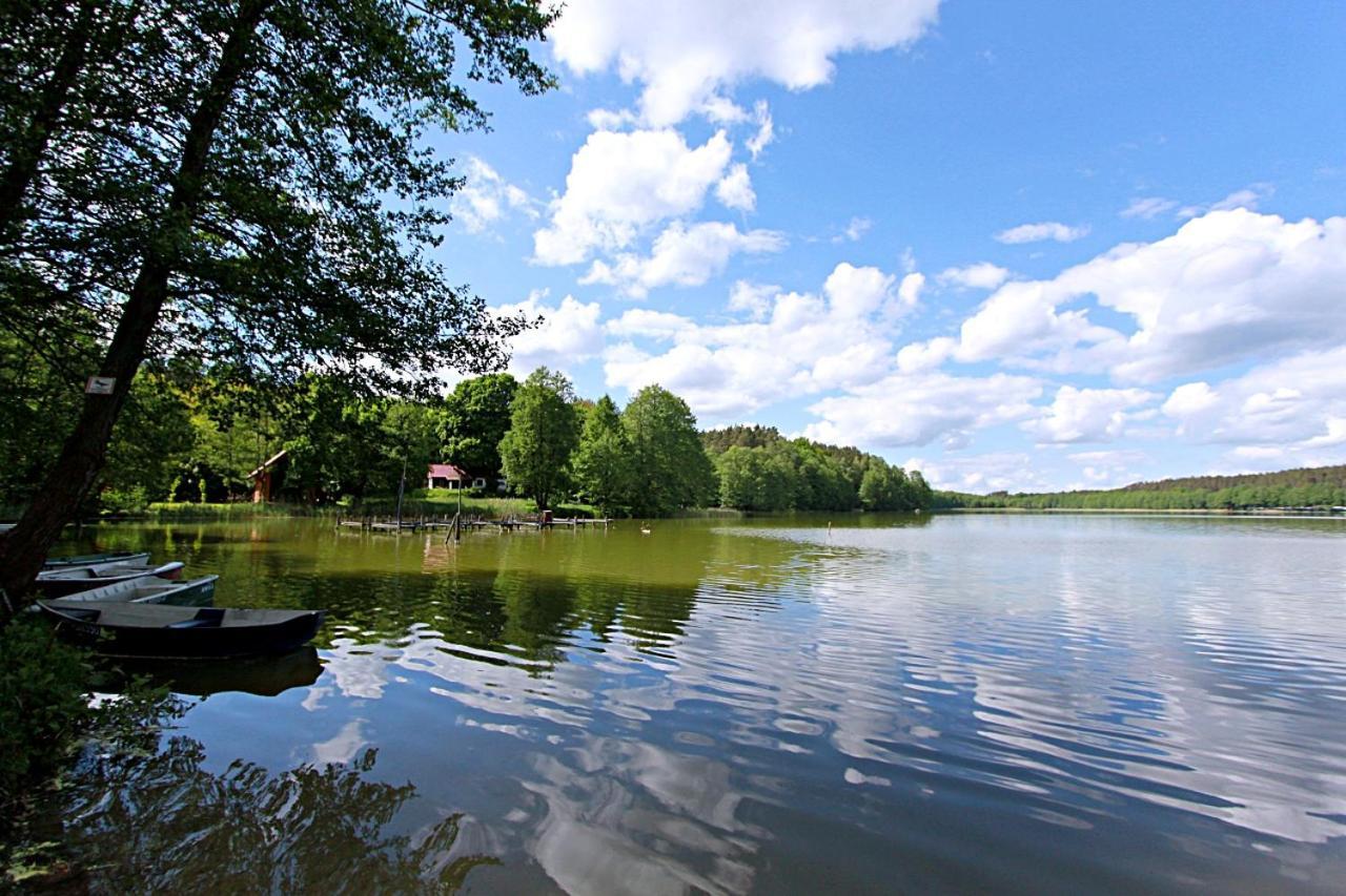 Domki Wczasowe Mazury - Ferienhaus Masuren - Do 12 Osob - Idealny Dla Grup Dluzek Dış mekan fotoğraf