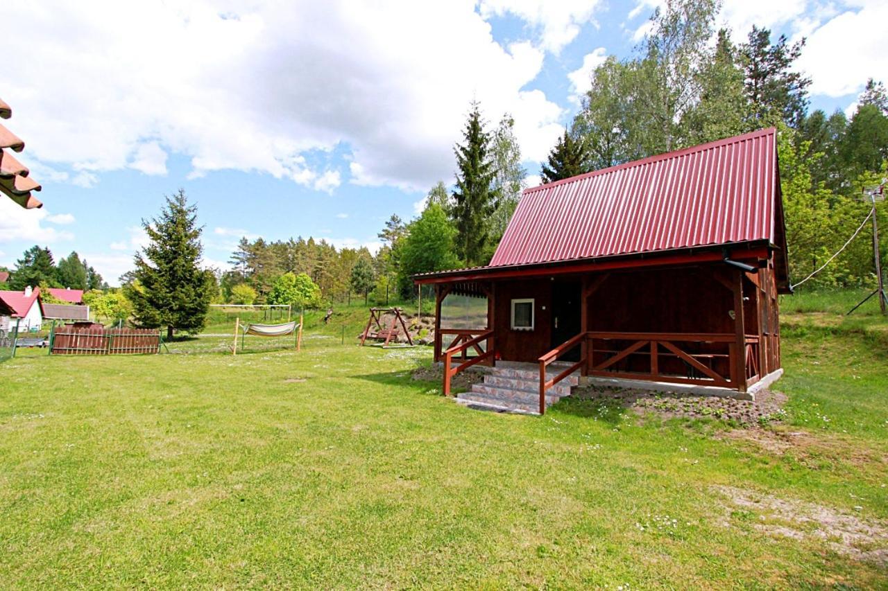 Domki Wczasowe Mazury - Ferienhaus Masuren - Do 12 Osob - Idealny Dla Grup Dluzek Dış mekan fotoğraf