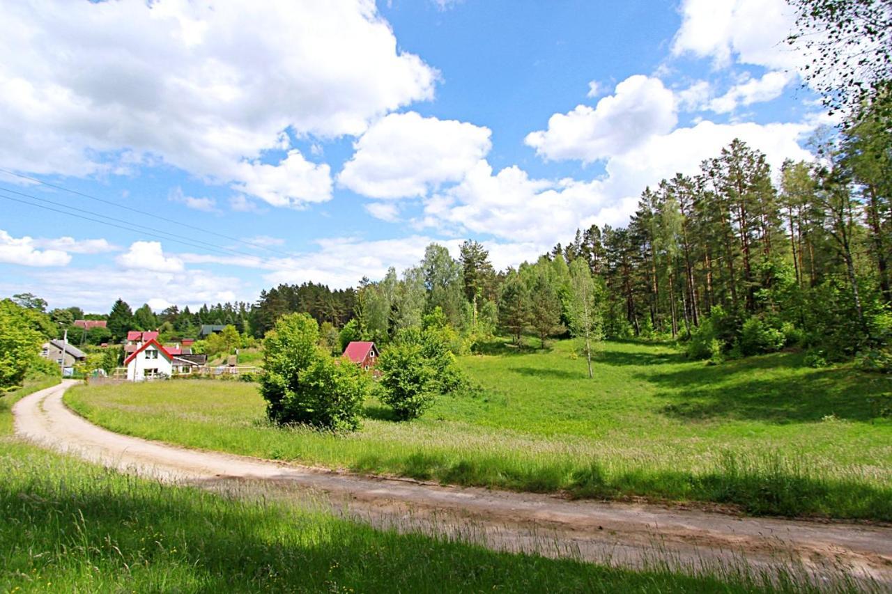 Domki Wczasowe Mazury - Ferienhaus Masuren - Do 12 Osob - Idealny Dla Grup Dluzek Dış mekan fotoğraf
