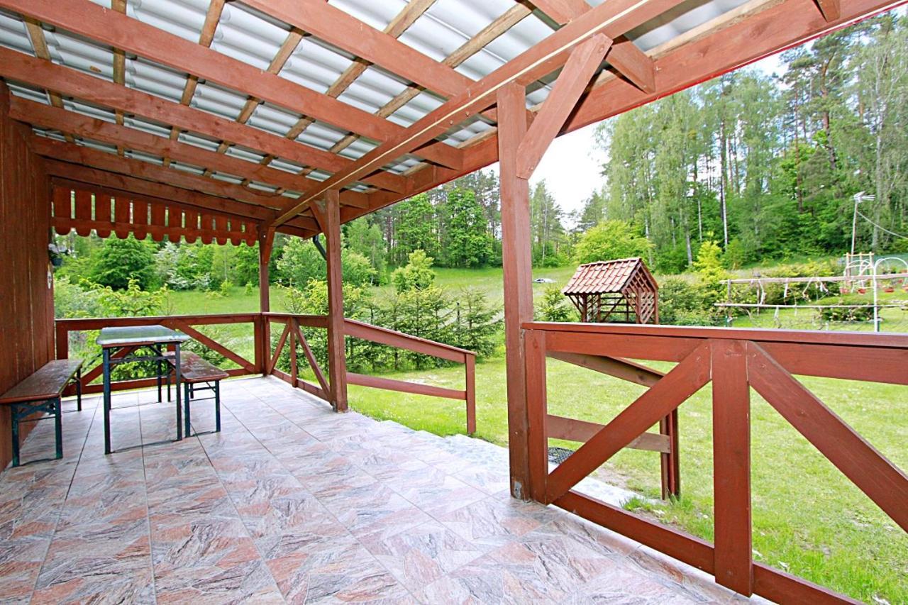 Domki Wczasowe Mazury - Ferienhaus Masuren - Do 12 Osob - Idealny Dla Grup Dluzek Dış mekan fotoğraf