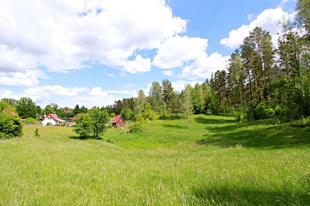 Domki Wczasowe Mazury - Ferienhaus Masuren - Do 12 Osob - Idealny Dla Grup Dluzek Dış mekan fotoğraf