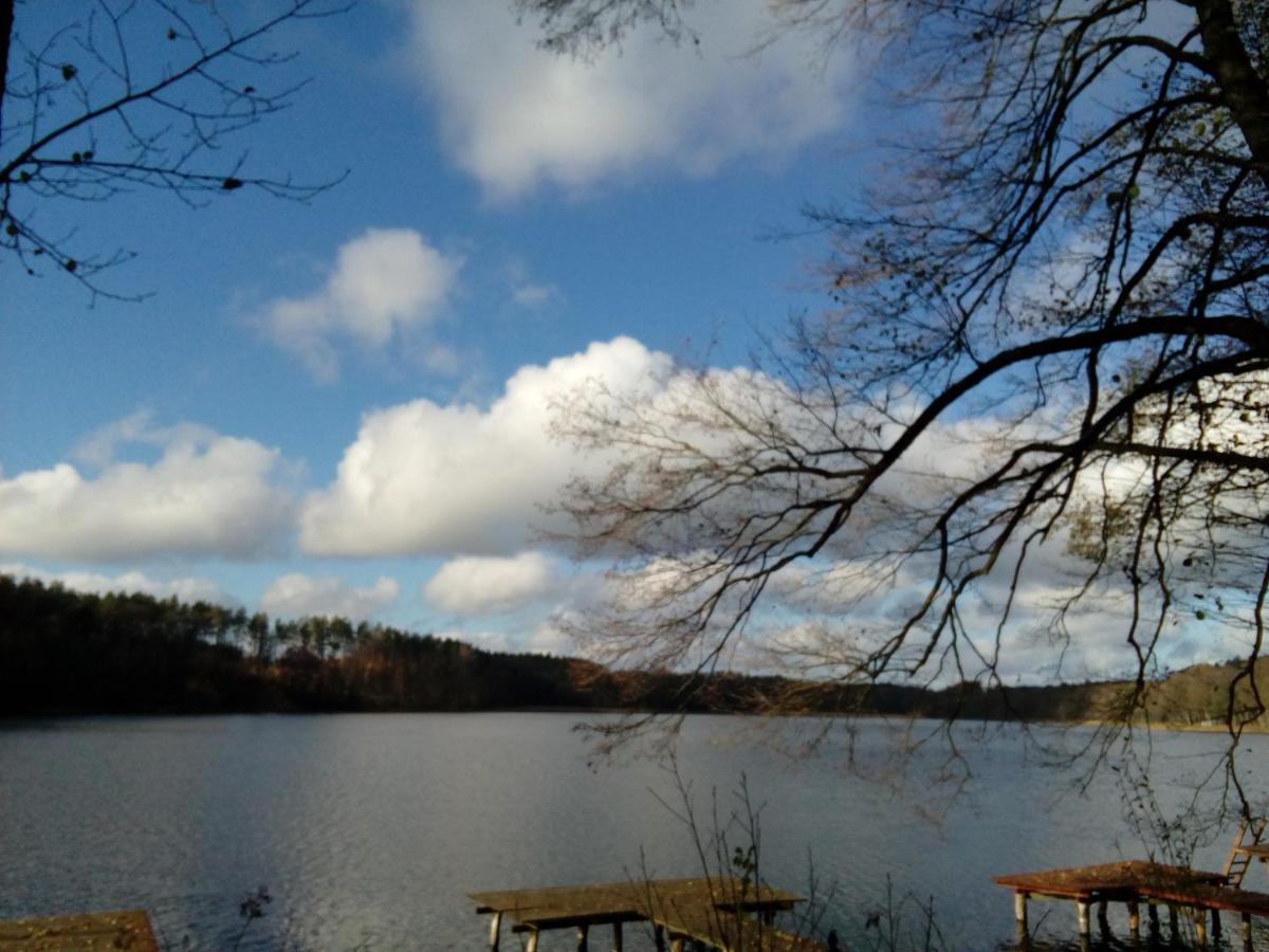 Domki Wczasowe Mazury - Ferienhaus Masuren - Do 12 Osob - Idealny Dla Grup Dluzek Dış mekan fotoğraf