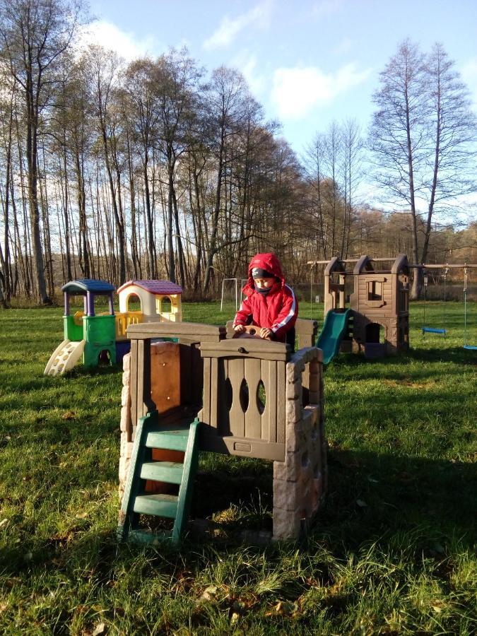 Domki Wczasowe Mazury - Ferienhaus Masuren - Do 12 Osob - Idealny Dla Grup Dluzek Dış mekan fotoğraf